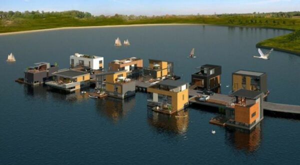 Floating Homes and Lifestyle Spaces